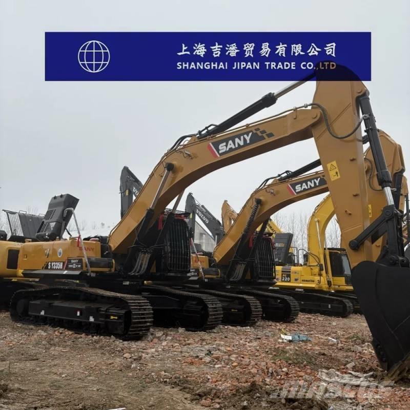 Sany SY 335 H Escavadeiras de esteiras