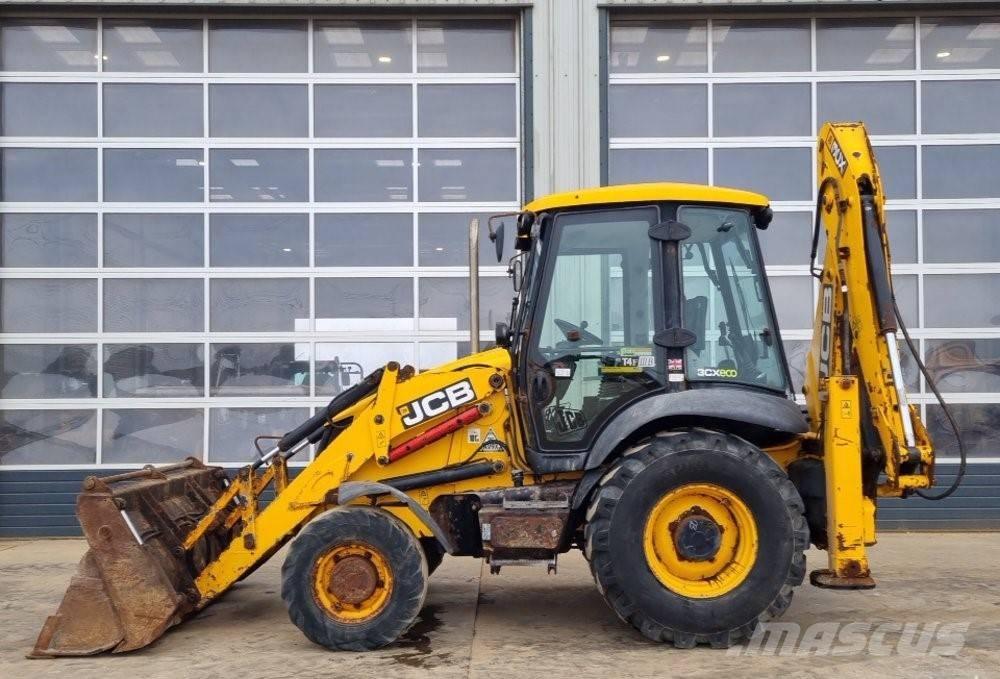 JCB 3CX P21 ECO Retroescavadeiras