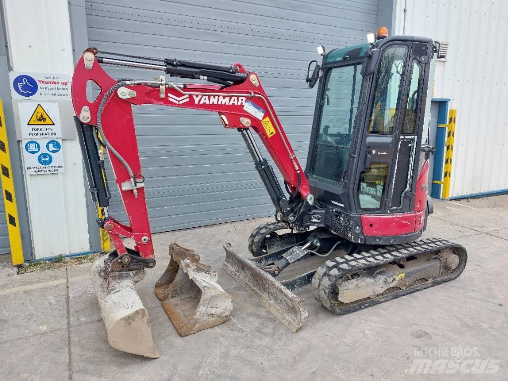 Yanmar Vio27-6 Miniescavadeiras