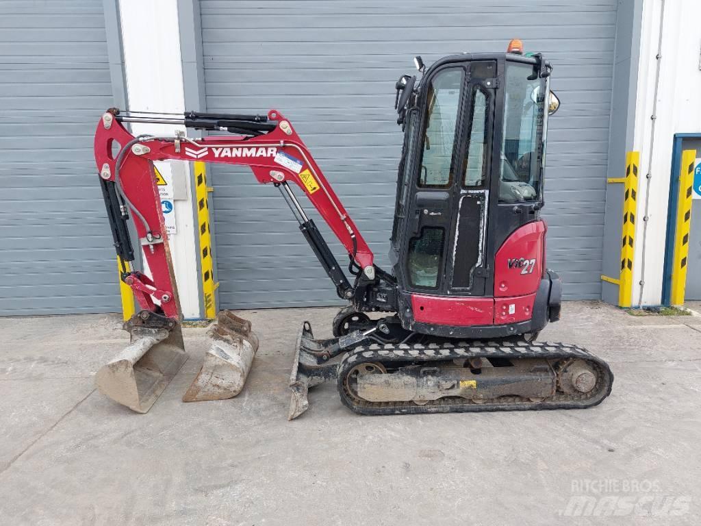 Yanmar Vio27-6 Miniescavadeiras