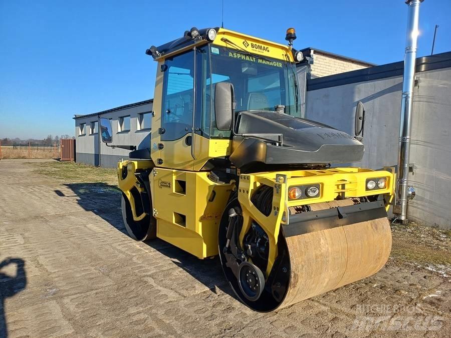 Bomag BW 154 AP - 4VAM Cilindros Compactadores tandem