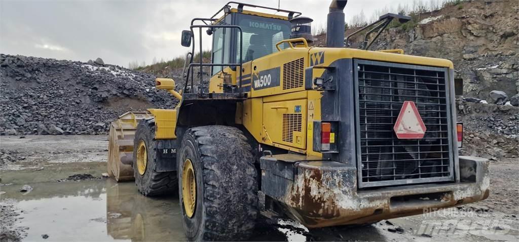 Komatsu WA500-6 Carregadeiras de rodas