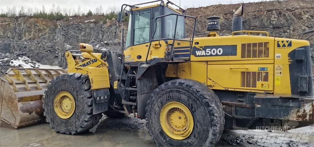 Komatsu WA500-6 Carregadeiras de rodas