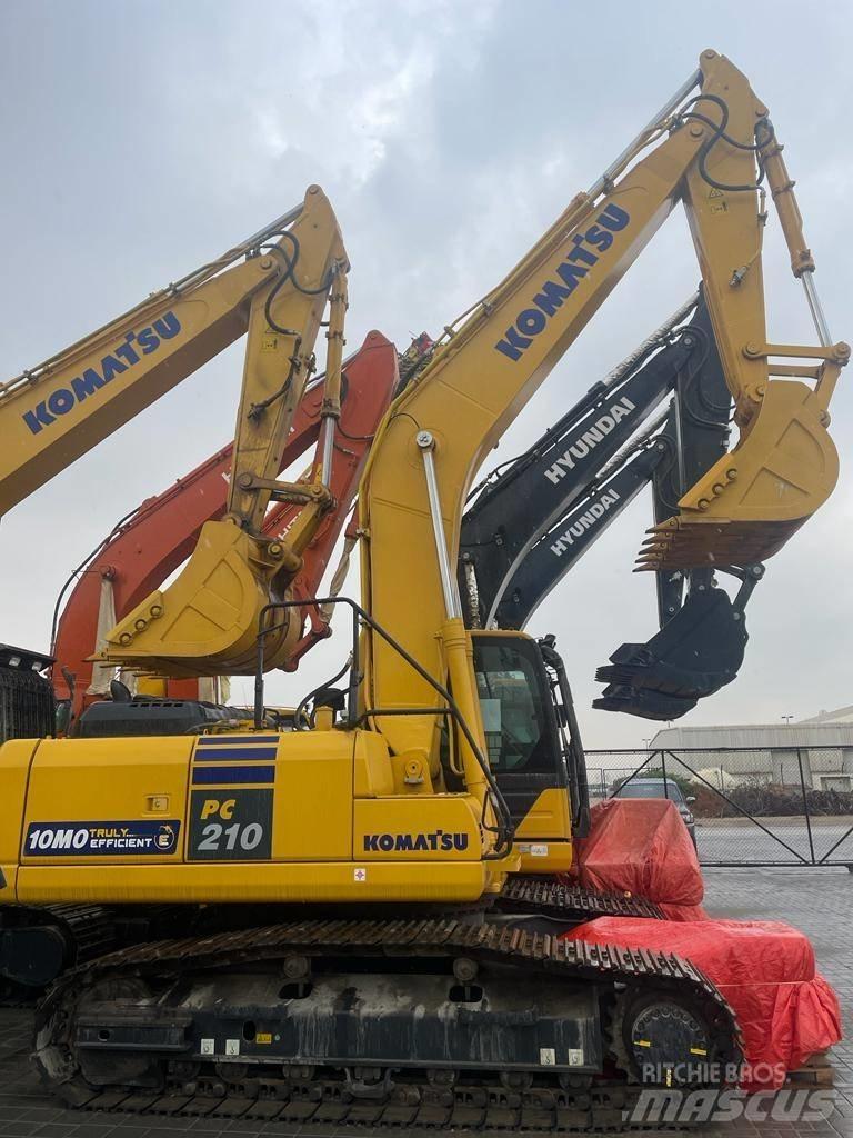 Komatsu PC210-10MO Escavadeiras de esteiras