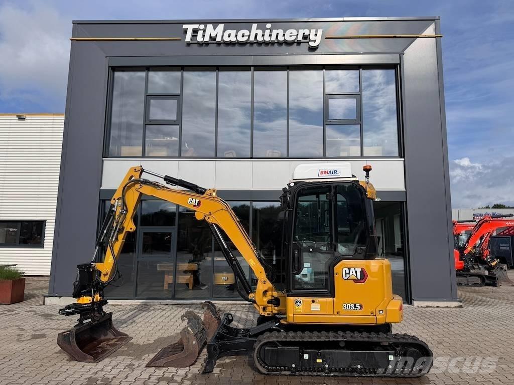 CAT 303.5 CR Miniescavadeiras