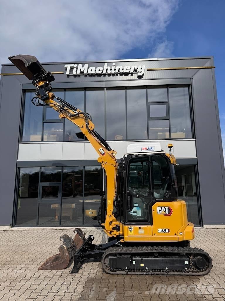 CAT 303.5 CR Miniescavadeiras