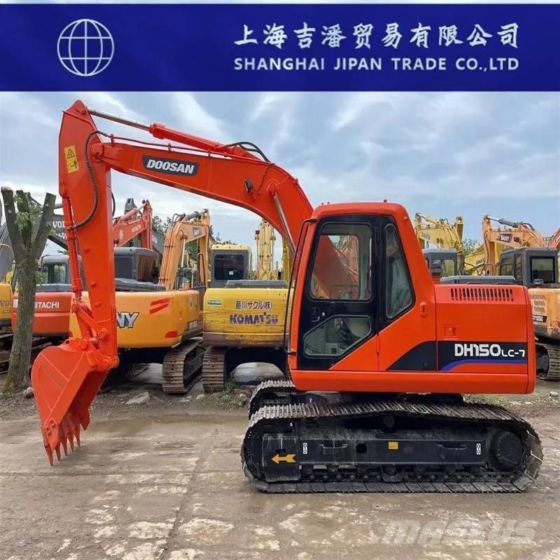 Doosan DH 150 Escavadeiras de esteiras