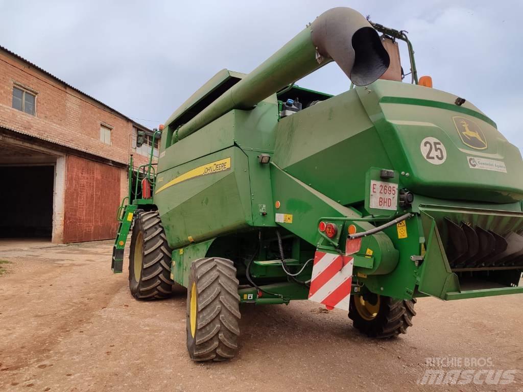 John Deere W 440 Ceifeiras debulhadoras
