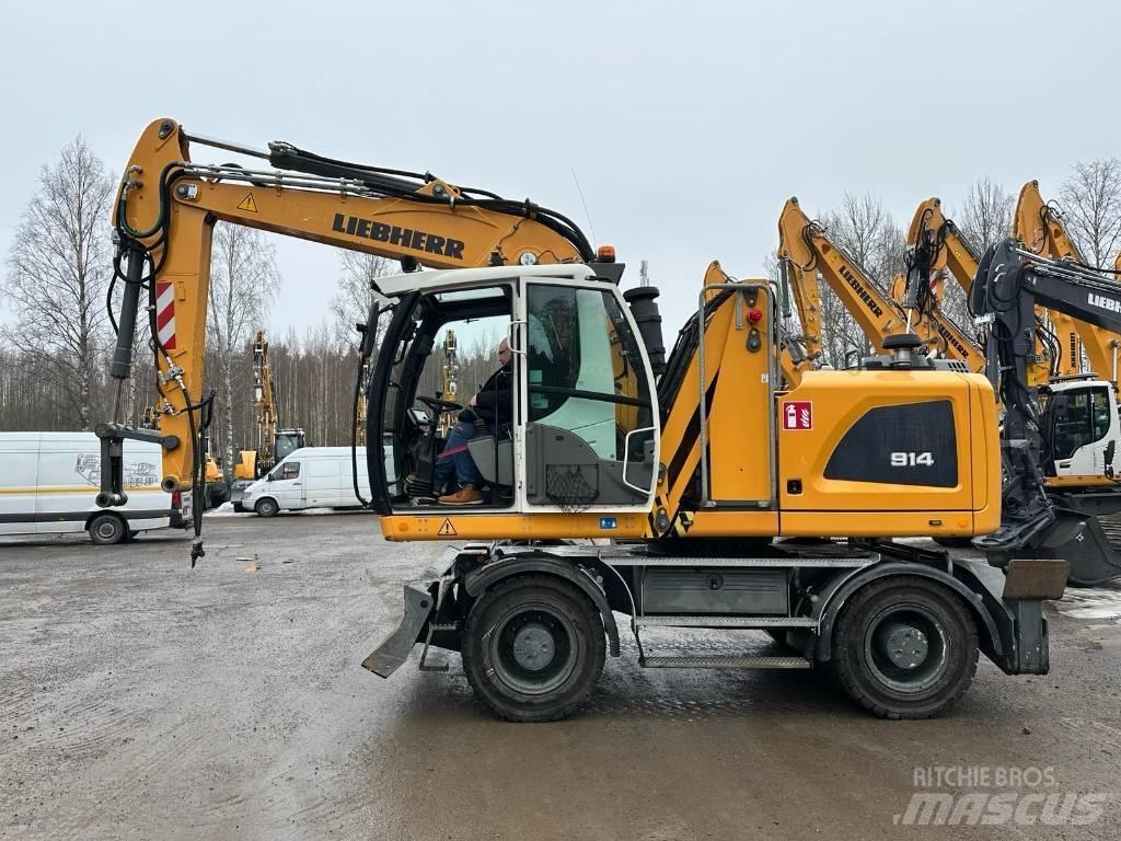 Liebherr A914 / LH18M Movimentação cargas - Outros
