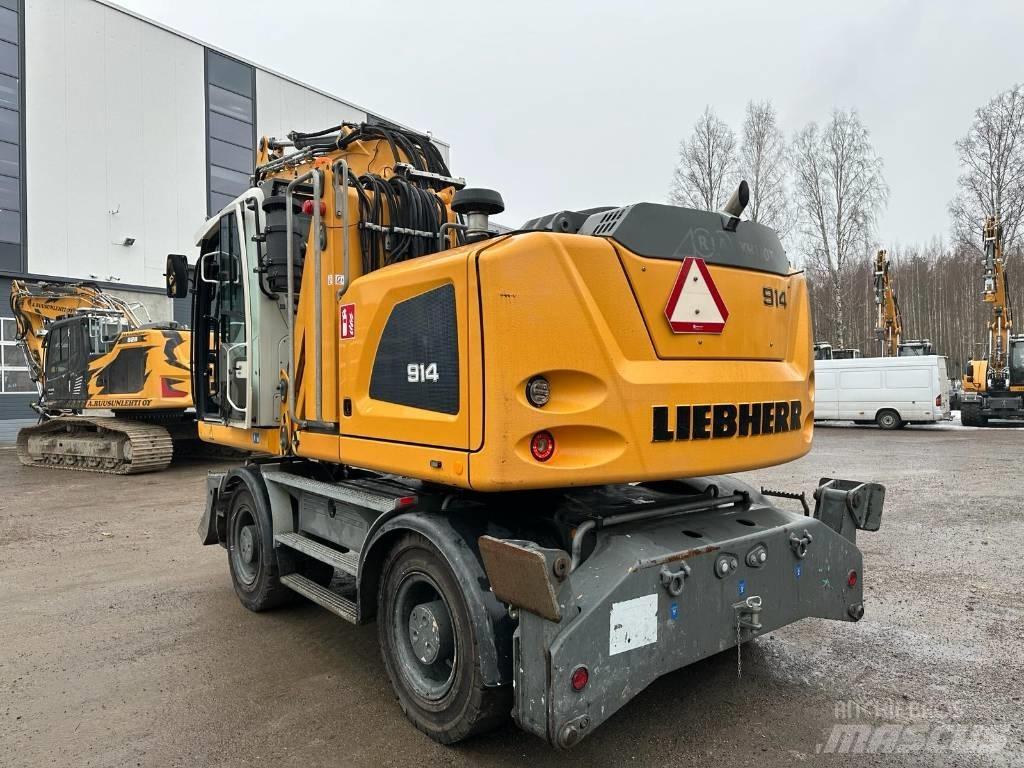 Liebherr A914 / LH18M Movimentação cargas - Outros

