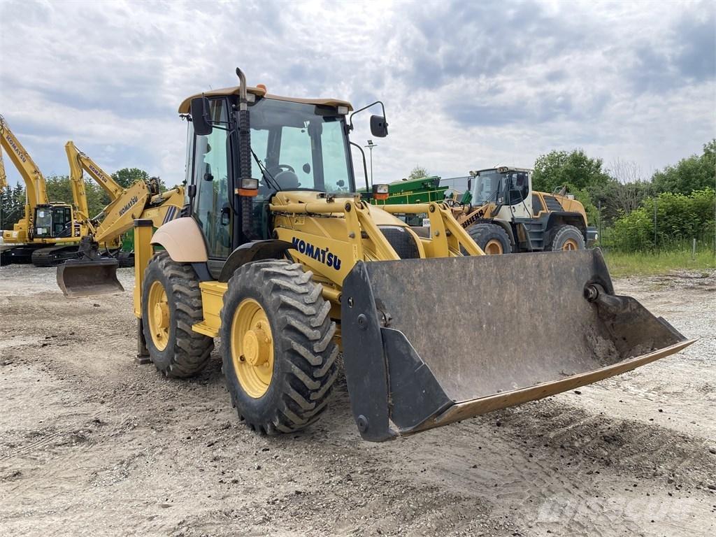 Komatsu WB93S-5E0 Retroescavadeiras