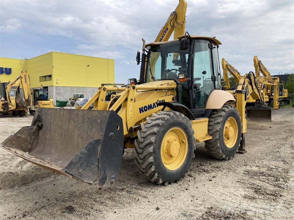 Komatsu WB93S-5E0 Retroescavadeiras