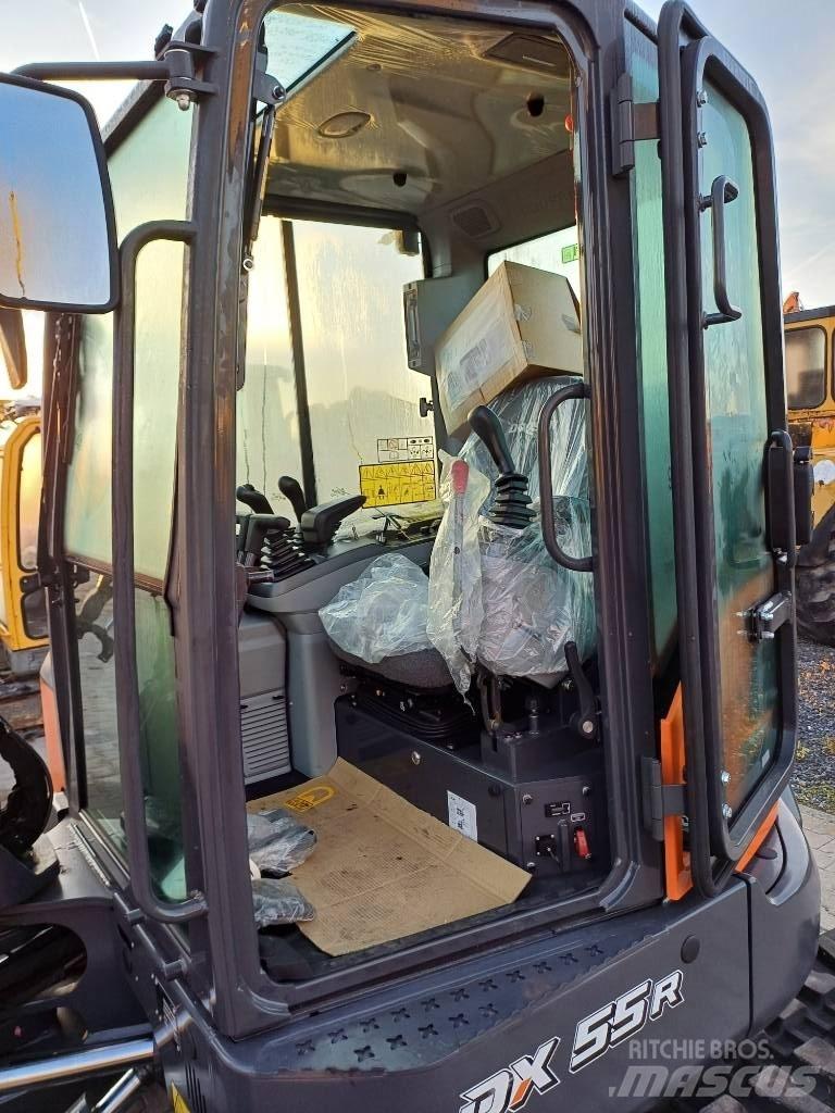 Doosan DX 55 R-7 Miniescavadeiras