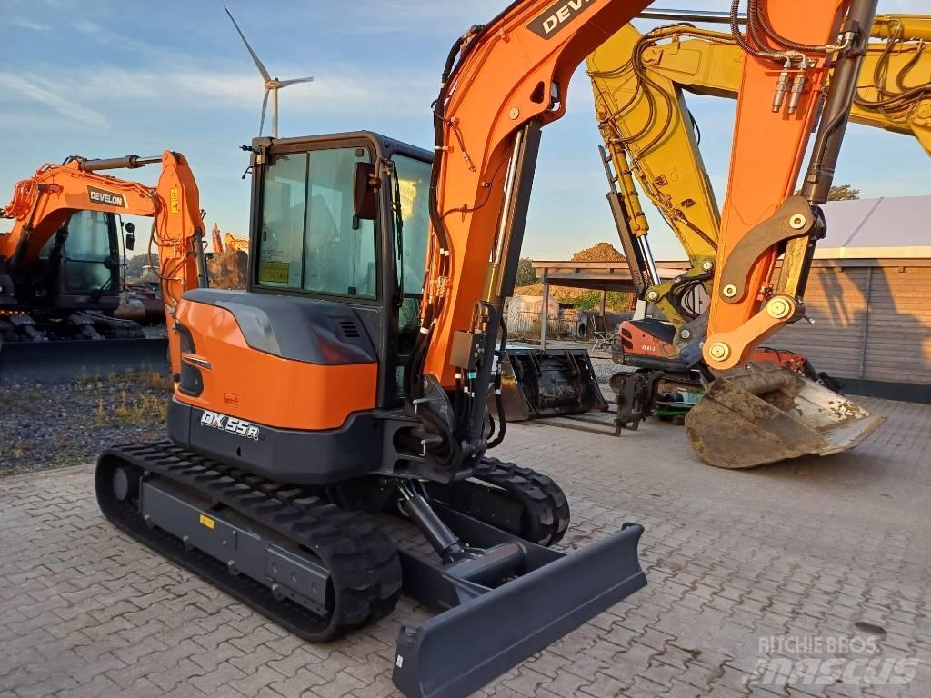 Doosan DX 55 R-7 Miniescavadeiras