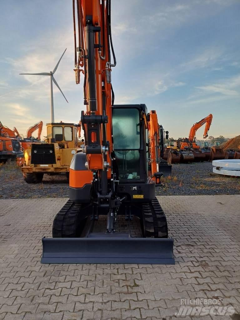 Doosan DX 55 R-7 Miniescavadeiras