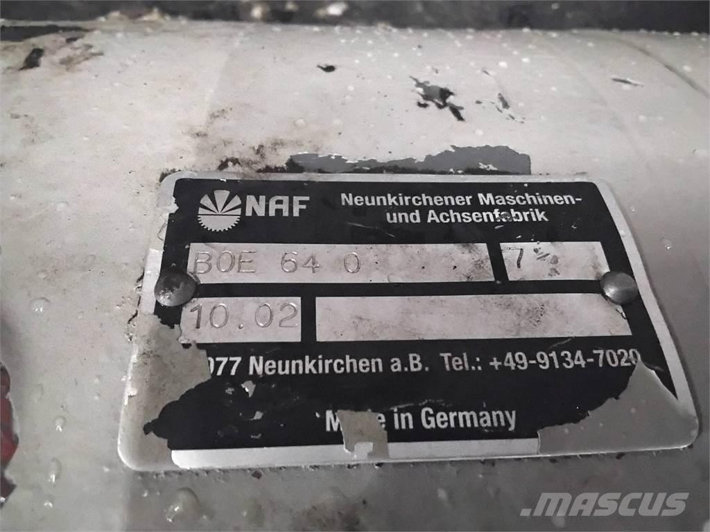 Rottne Boe 64 Transmissăo