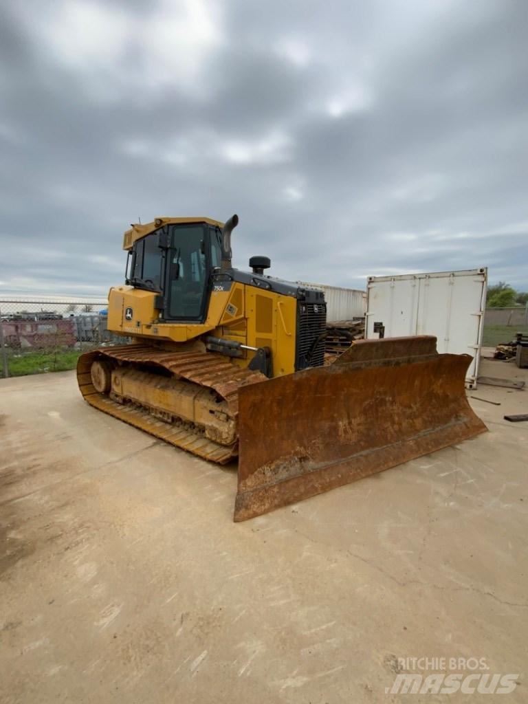 DEERE 750K Dozers - Tratores rastos