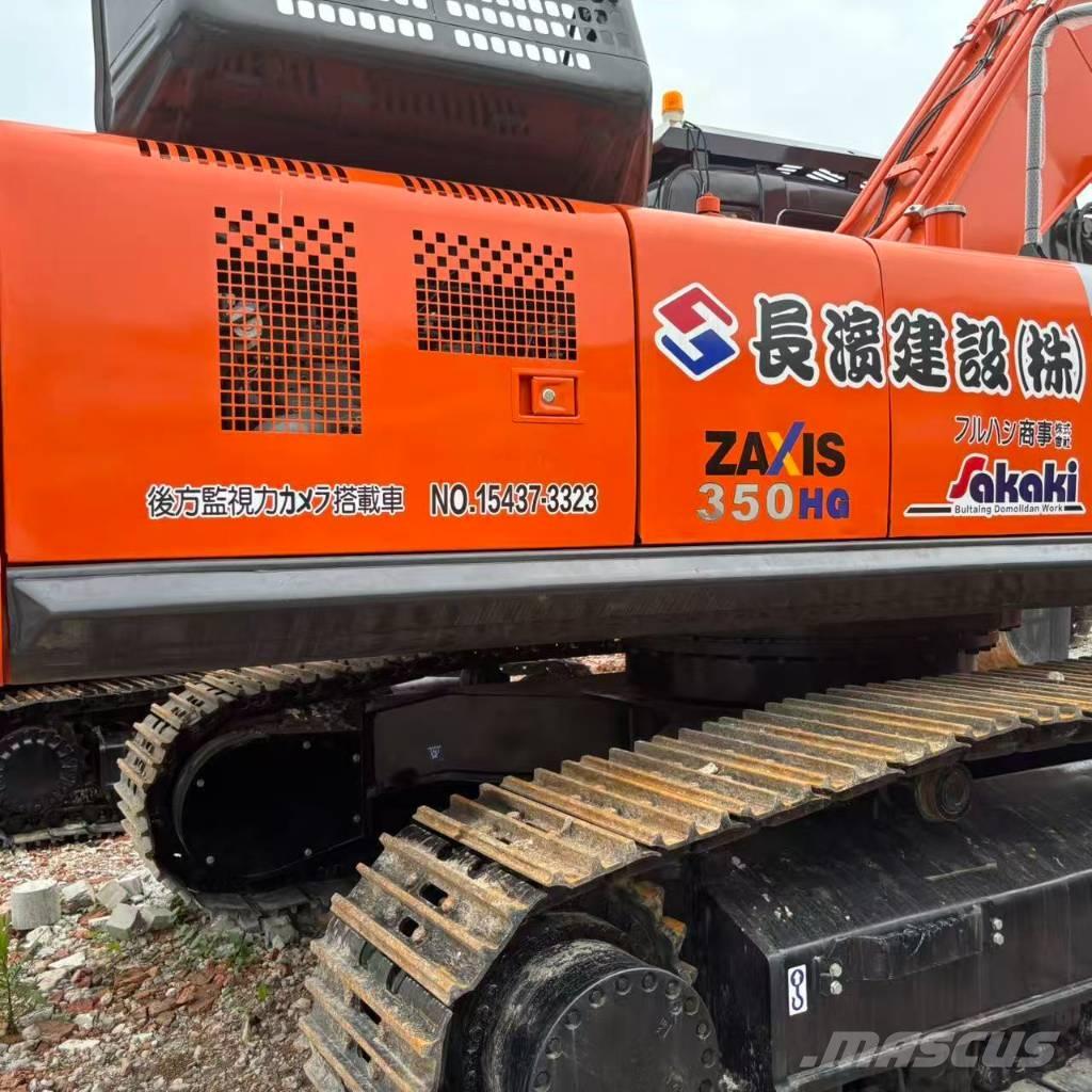 Hitachi ZX 350 Escavadeiras de esteiras