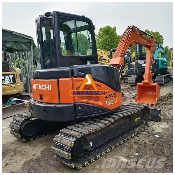 Hitachi ZX 50 U Miniescavadeiras