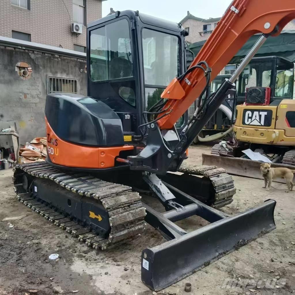 Hitachi ZX 50 U Miniescavadeiras