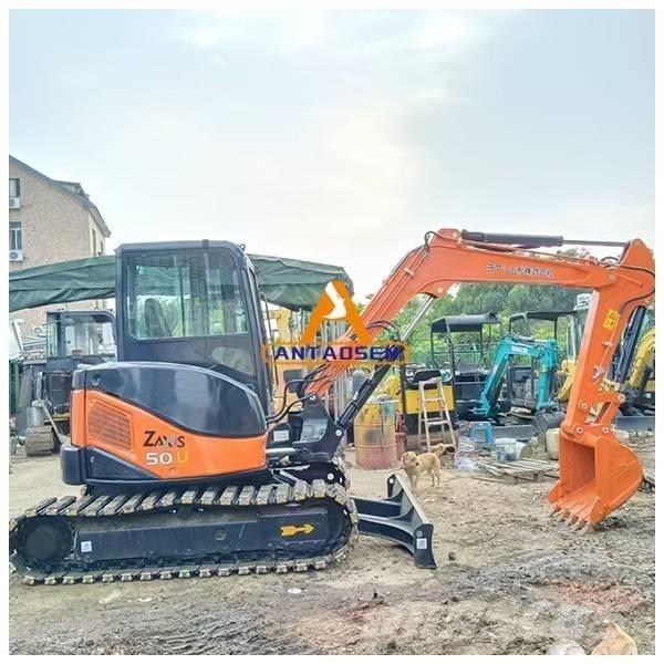 Hitachi ZX 50 U Miniescavadeiras
