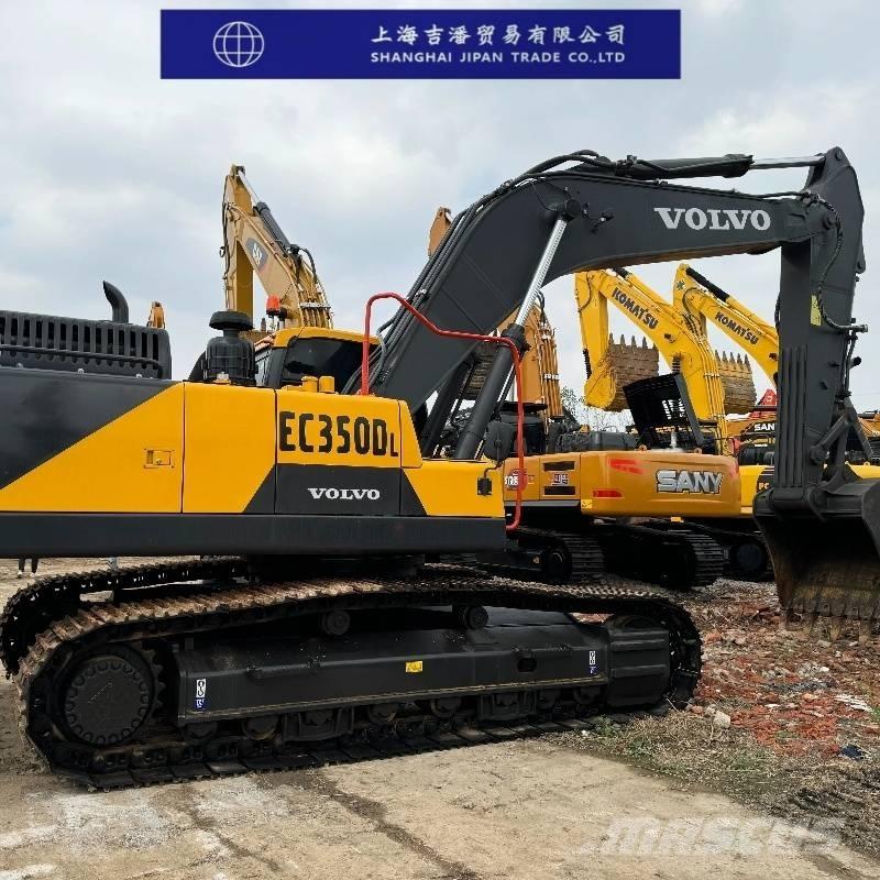 Volvo EC 350 Escavadeiras de esteiras