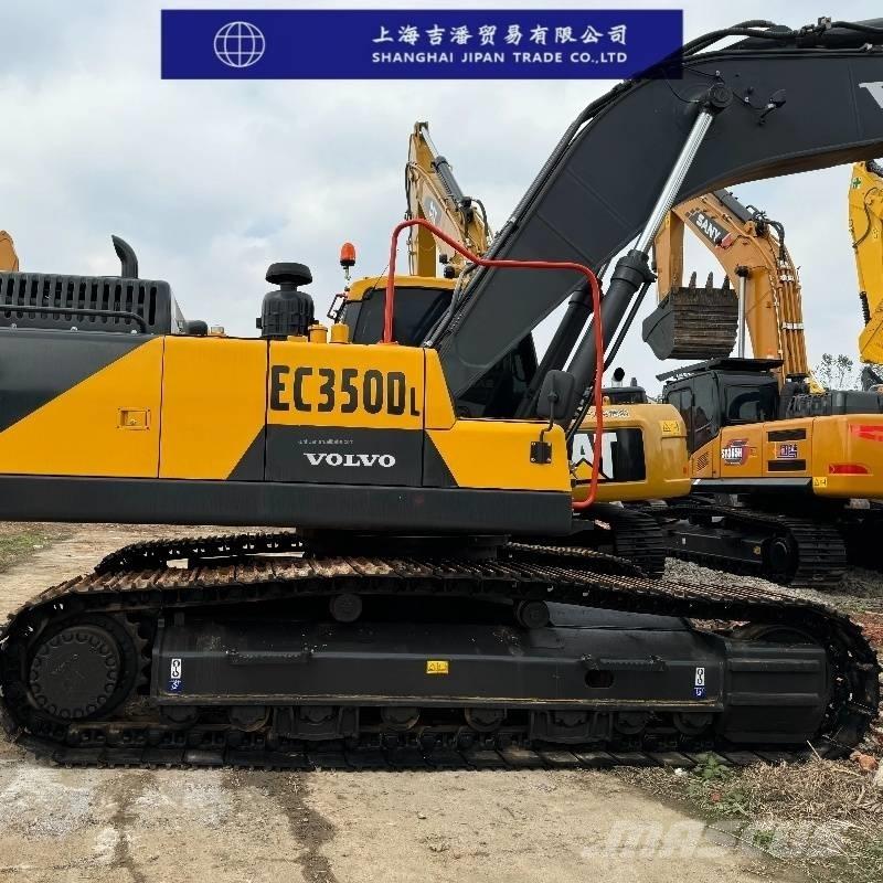Volvo EC 350 Escavadeiras de esteiras