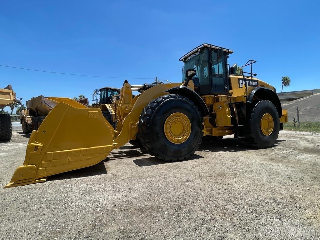 CAT 980M Carregadeiras de rodas