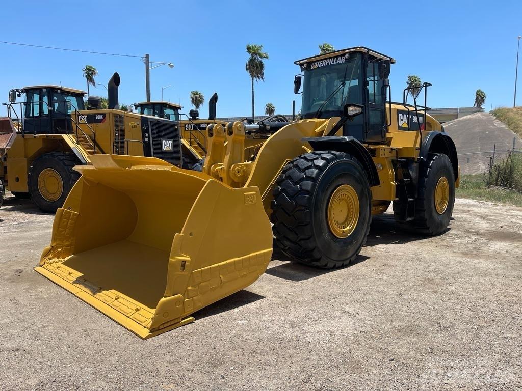 CAT 980M Carregadeiras de rodas
