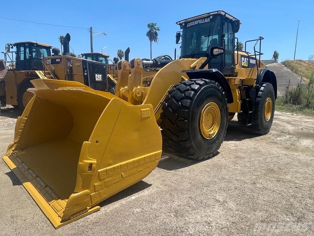 CAT 980M Carregadeiras de rodas