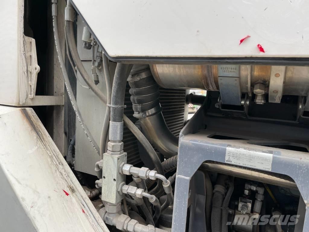 Wirtgen W 50 RI Moinhos de asfalto a frio