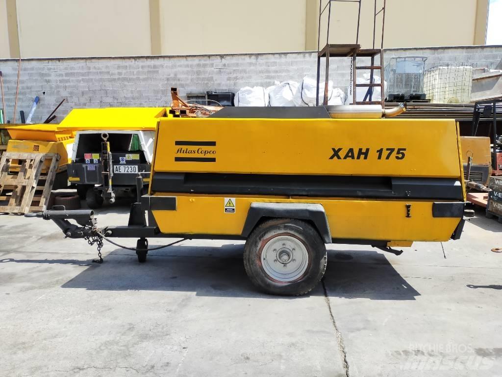 Atlas Copco XAHS 175 Compressores