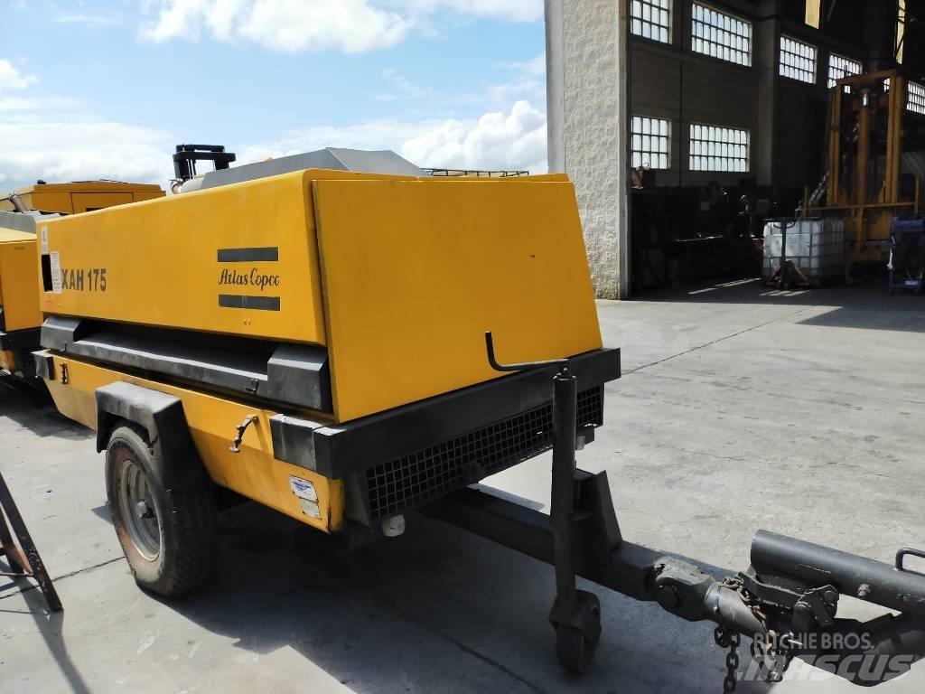 Atlas Copco XAHS 175 Compressores