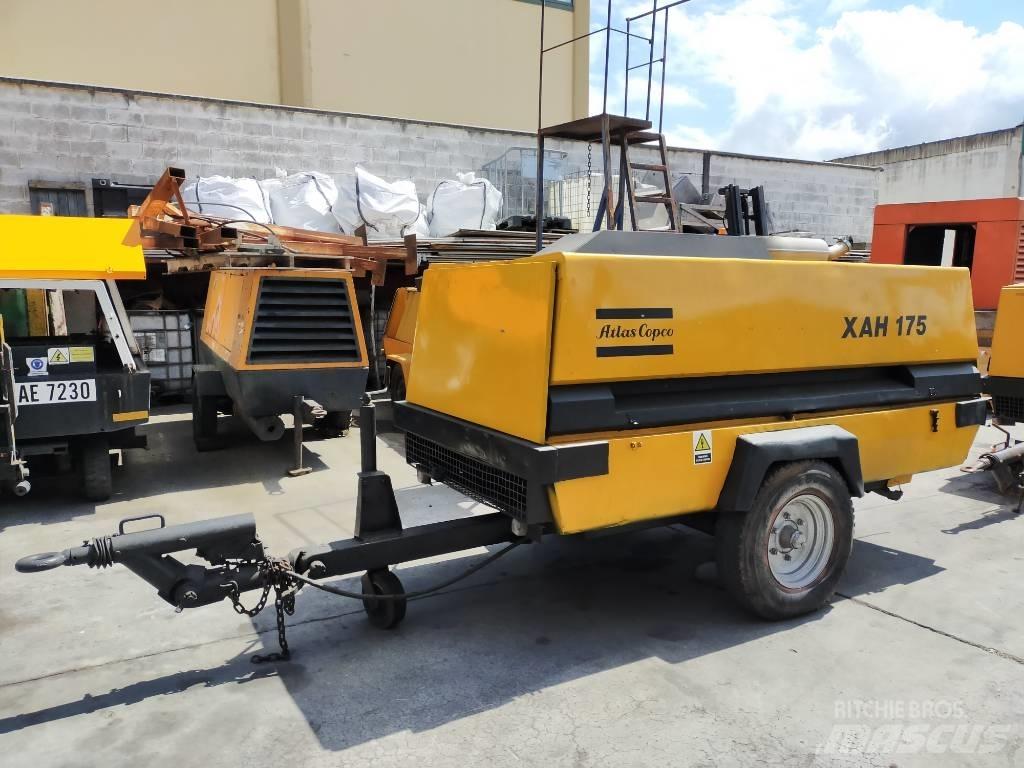 Atlas Copco XAHS 175 Compressores