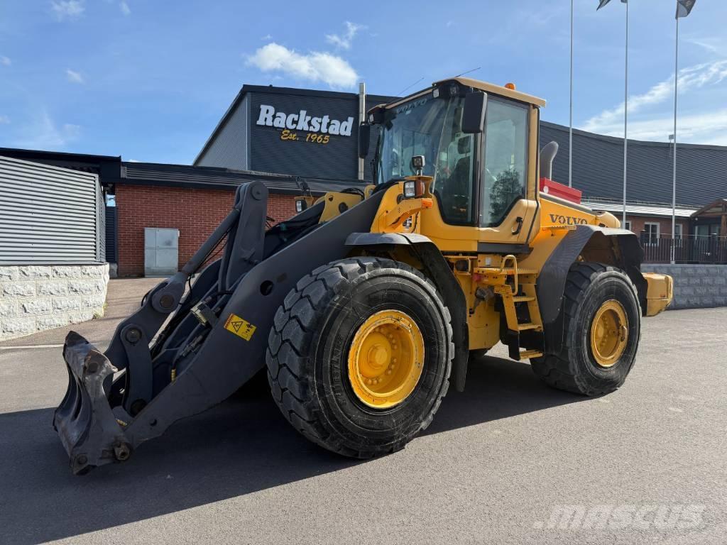 Volvo L 120 F Carregadeiras de rodas