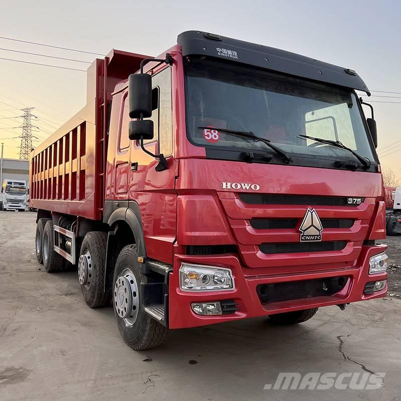 Howo 375 8x4 Camiões basculantes