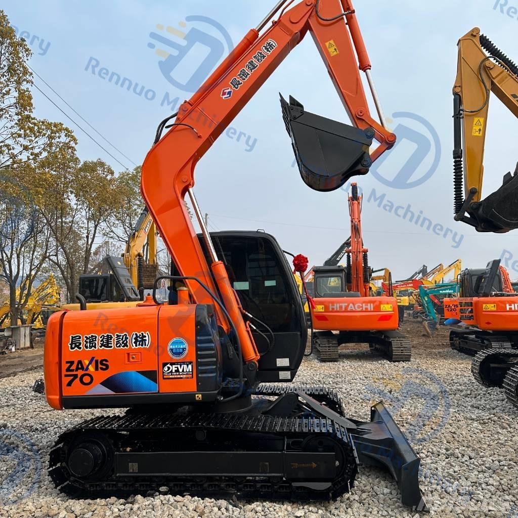 Hitachi ZX70 Miniescavadeiras