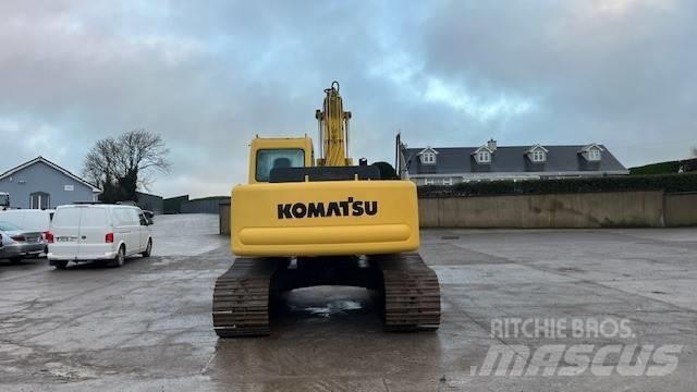 Komatsu PC 180-6 Escavadeiras de esteiras