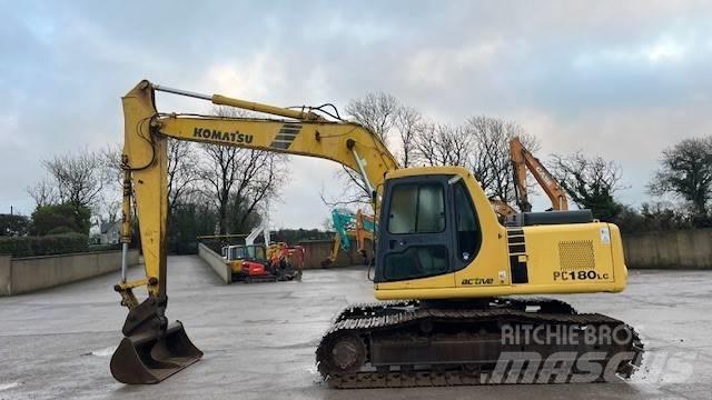 Komatsu PC 180-6 Escavadeiras de esteiras