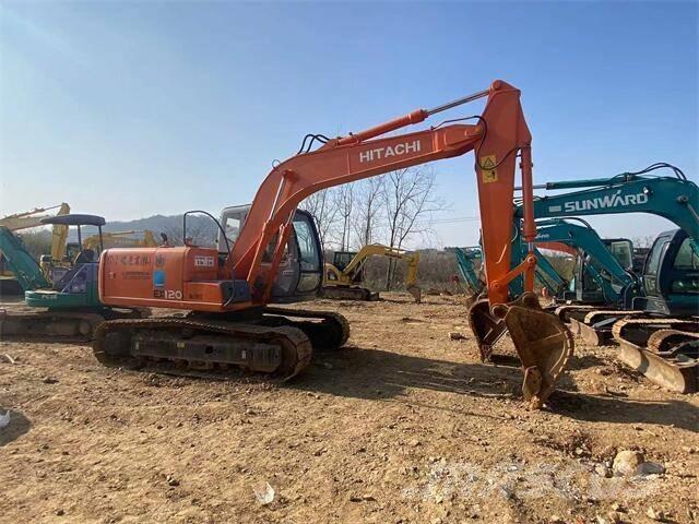 Hitachi EX120 Escavadeiras de esteiras