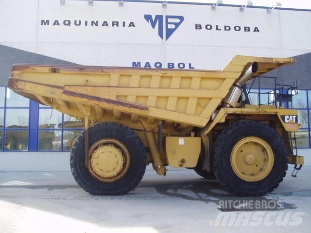 CAT 777 Camiőes basculantes rígidos