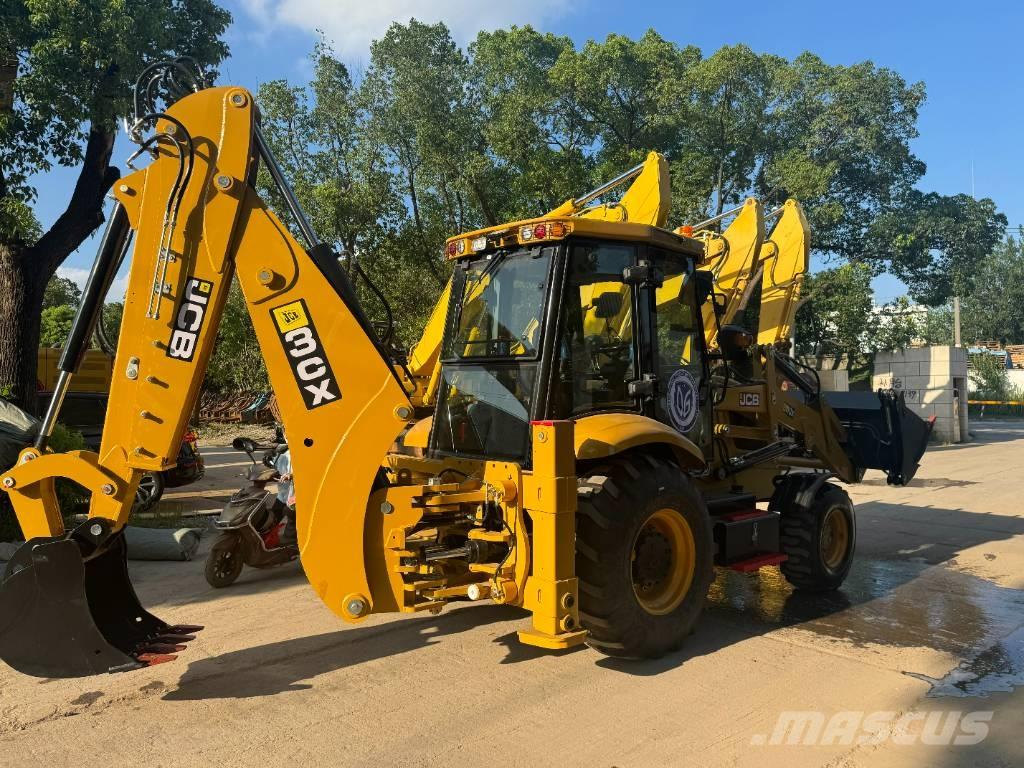 JCB 3 CX Retroescavadeiras