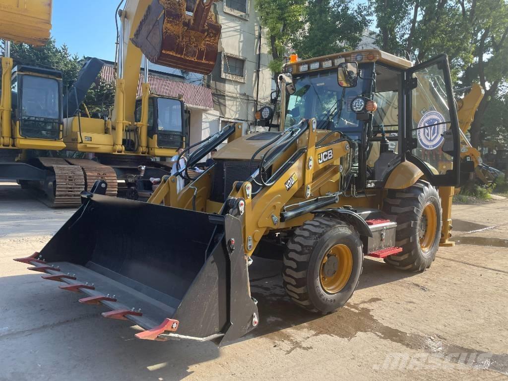 JCB 3 CX Retroescavadeiras