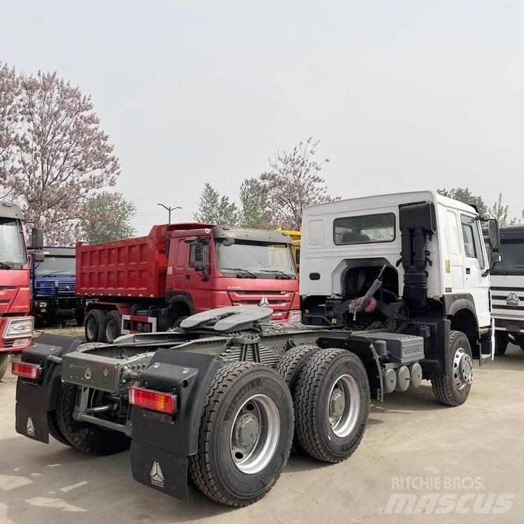Howo 371 6x4 Cavalos Mecânicos