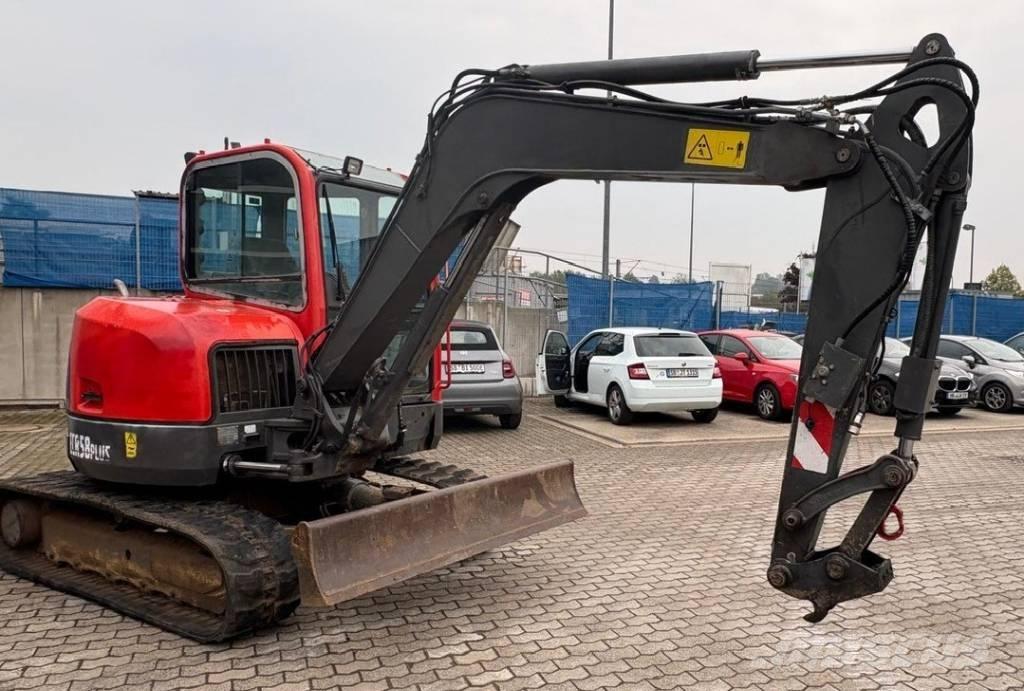 Volvo ECR 58 Miniescavadeiras