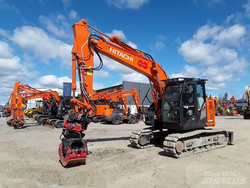 Hitachi ZX135US-6 Escavadeiras de esteiras