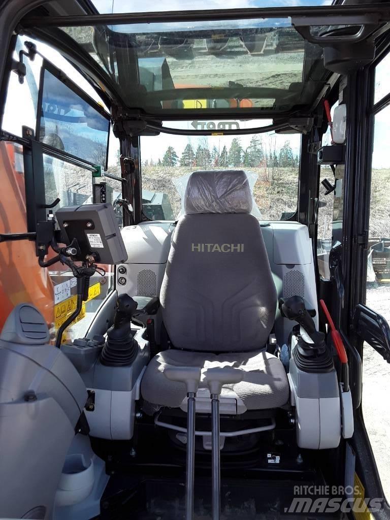 Hitachi ZX135US-6 Escavadeiras de esteiras