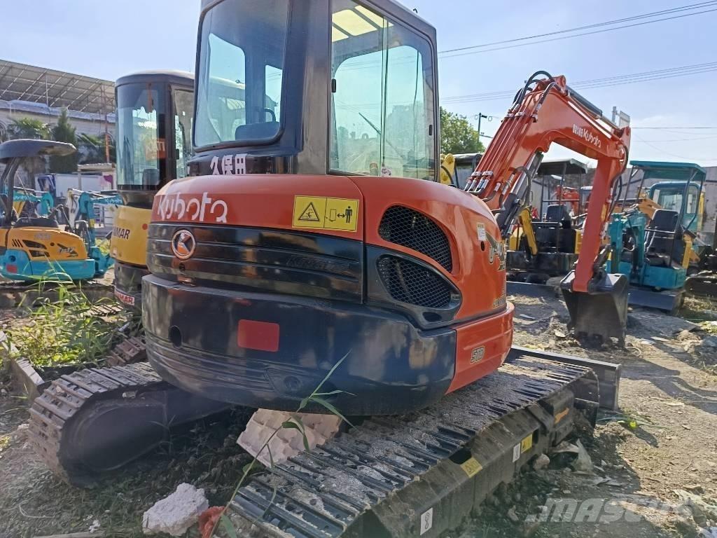 Kubota U 40 Miniescavadeiras