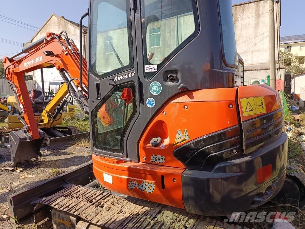 Kubota U 40 Miniescavadeiras