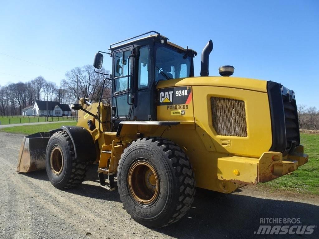 CAT 924K Carregadeiras de rodas